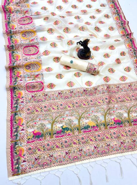 Malhar pashmina-vol-7 saree bulk clothes online